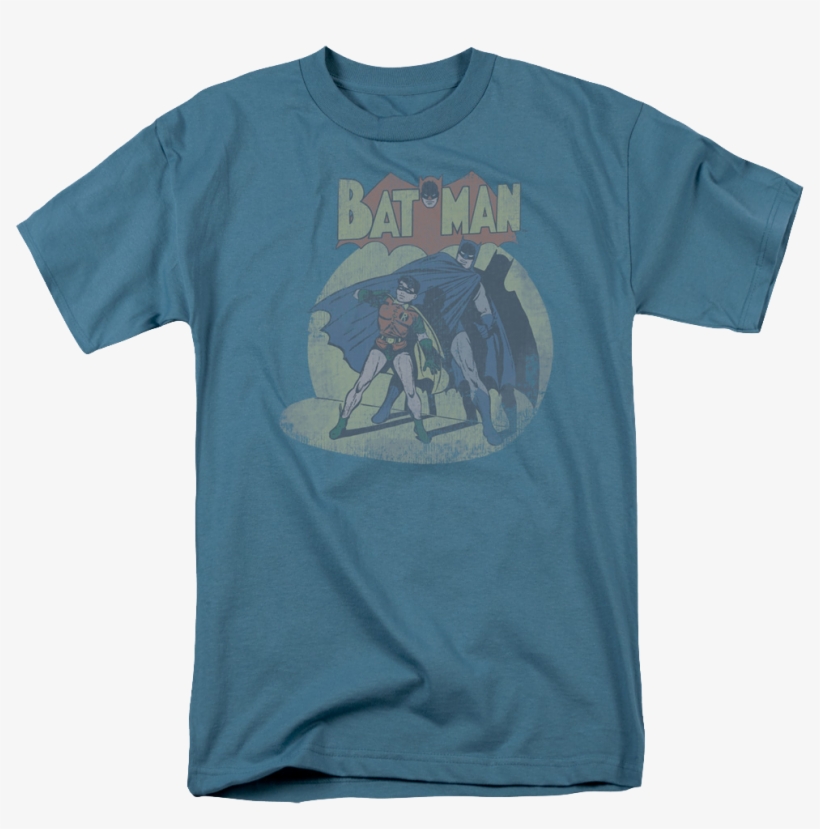Sheldon Cooper S Batman & Robin Big Bang Theory T Shirt - Youth: Dc-in The Spotlight, transparent png download