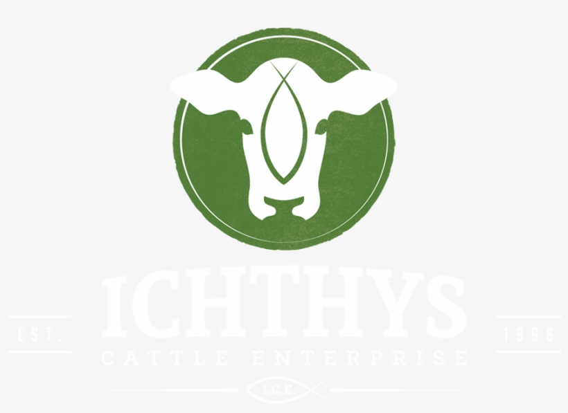 Ichthys Cattle Enterprise - Logo, transparent png download