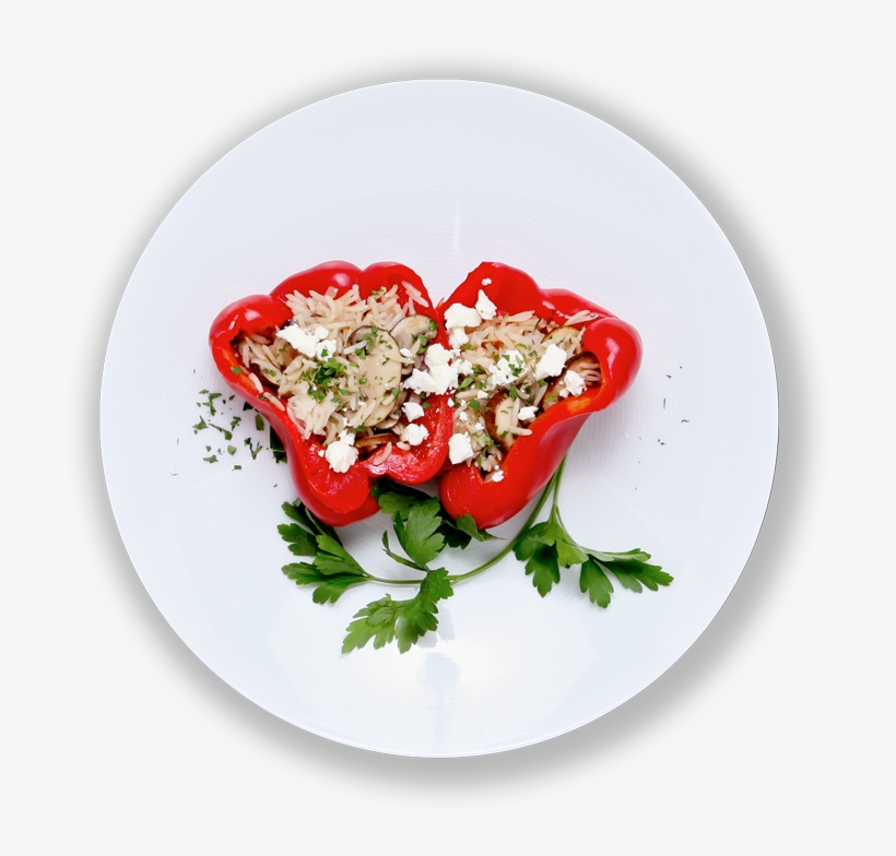 Pepper Quinoa Lrg - Stuffed Peppers, transparent png download