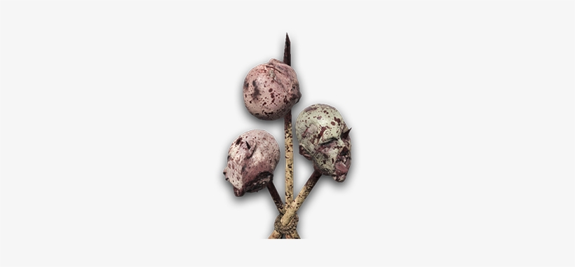 Spiked Zombie Head Recipe - Fuet, transparent png download