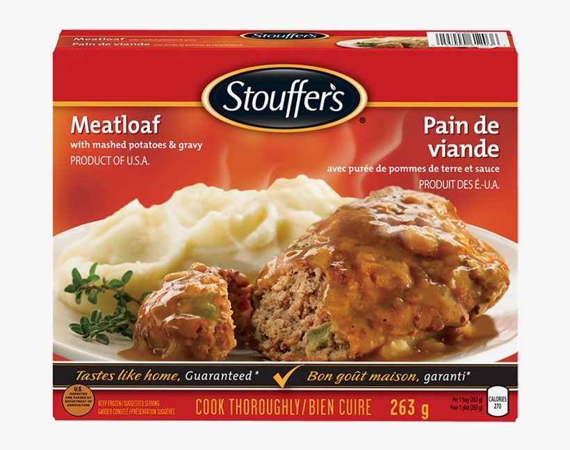 Alt Text Placeholder - Stouffer's Meatloaf, transparent png download