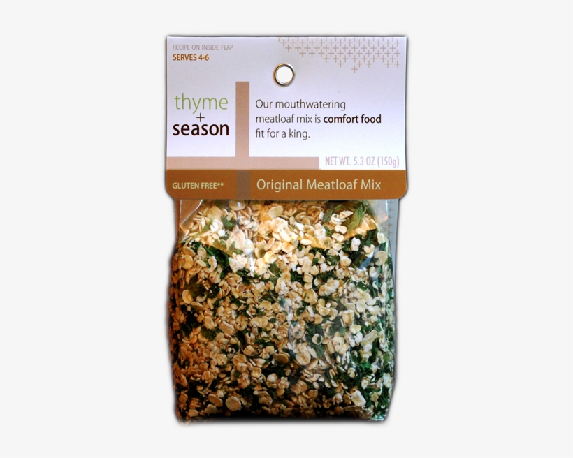 Original Meatloaf Mix - Thyme & Season, transparent png download