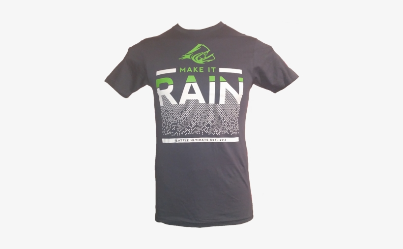 Make It Rain Shirt - Active Shirt, transparent png download
