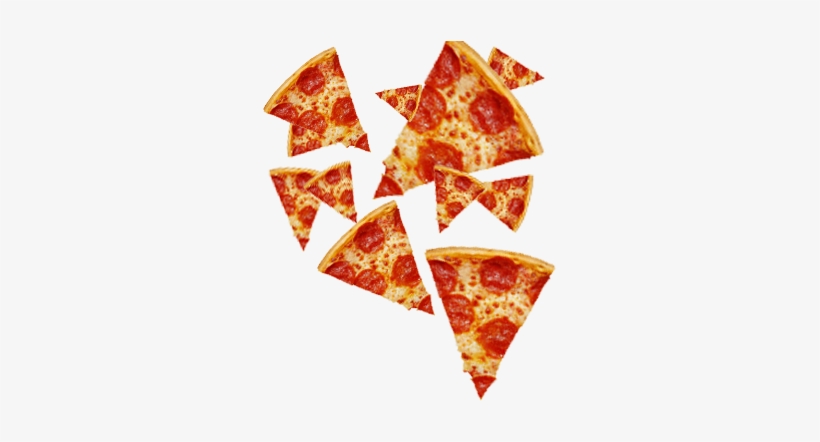 Swipe Down To Make It Rain Pizza On Your Timeline - Iscream Snack Shack Sheet Of Repositionable Vinyl Cling, transparent png download