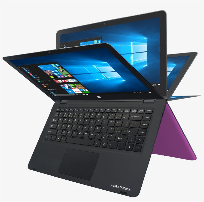 Iview Megatron Ii - Iview Megatron Ii - 14.1 Inch Convertible Touchscreen, transparent png download
