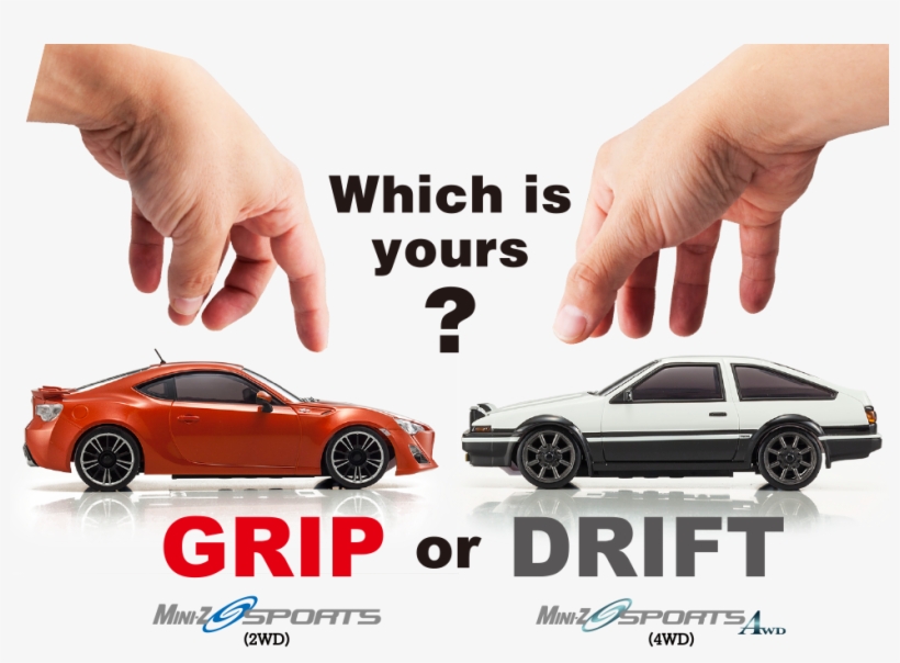 Which Is Yours Grip Or Drift - Grip And Drift, transparent png download
