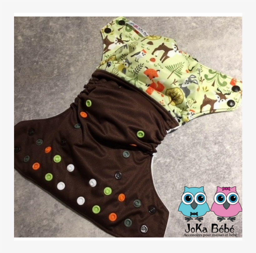 Cloth Diaper Forest Animals - Protects Health Card, Passport Or Checkbook, Heart,, transparent png download