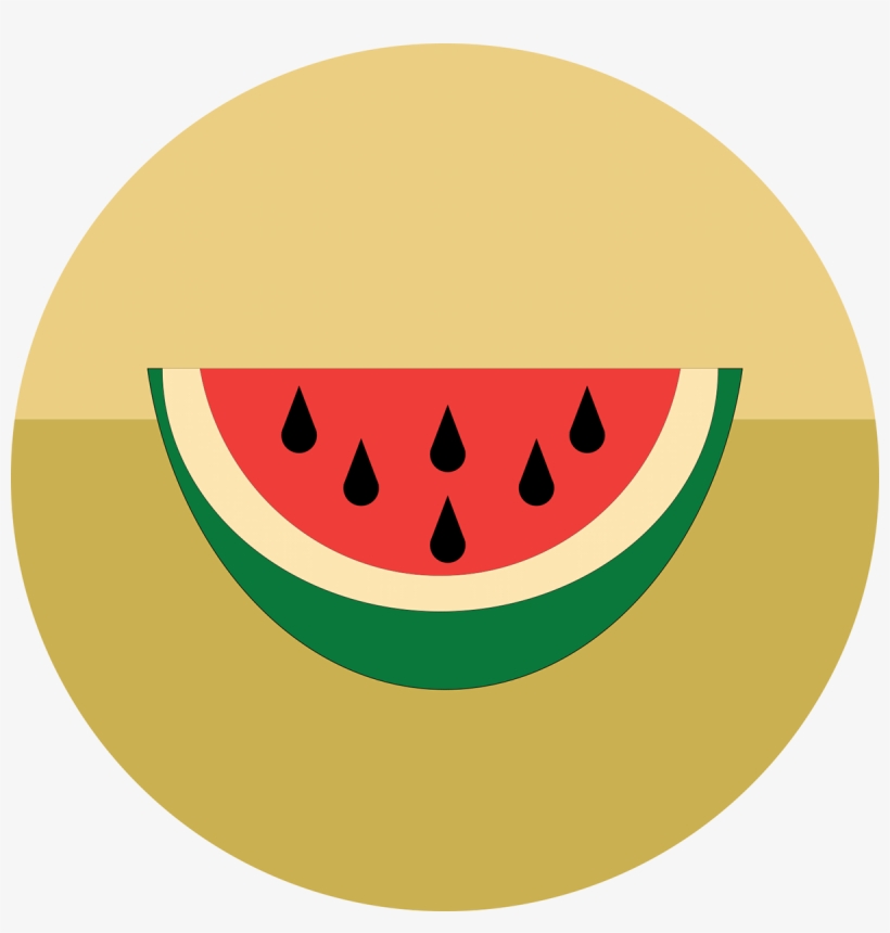 Sketch Watermelon - Student, transparent png download