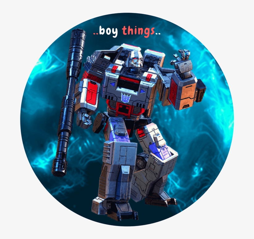 Megatron Boy Things - Megatron, transparent png download