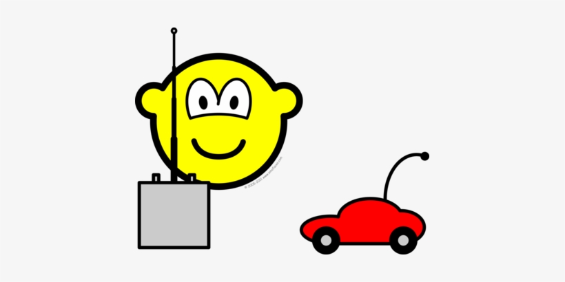 Rc Car Buddy Icon - Icon Control Car Remote, transparent png download