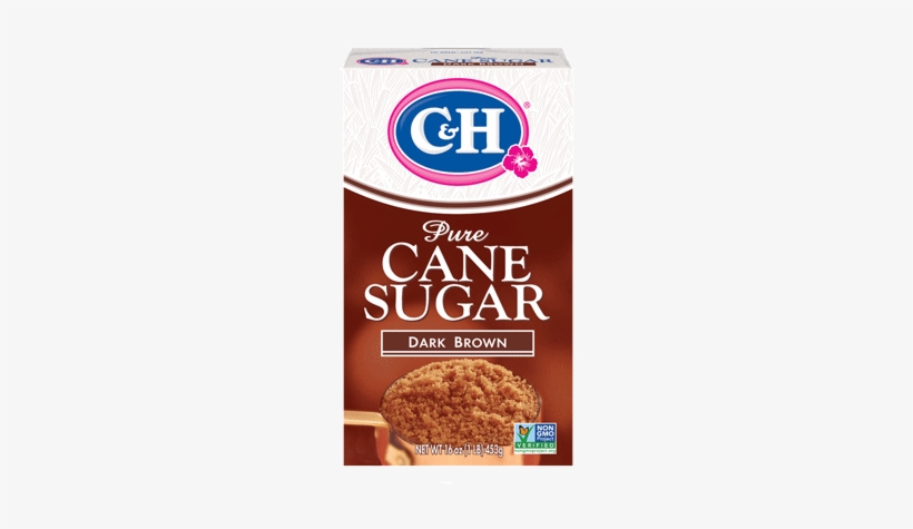 Dark Brown Sugar - Pure Cane Sugar Dark Brown, transparent png download