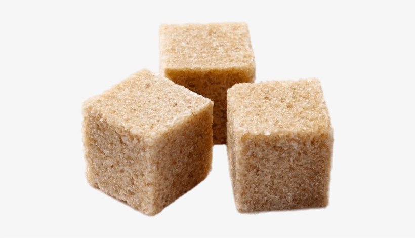 Brown Sugar Cubes - Sugar Cubes, transparent png download