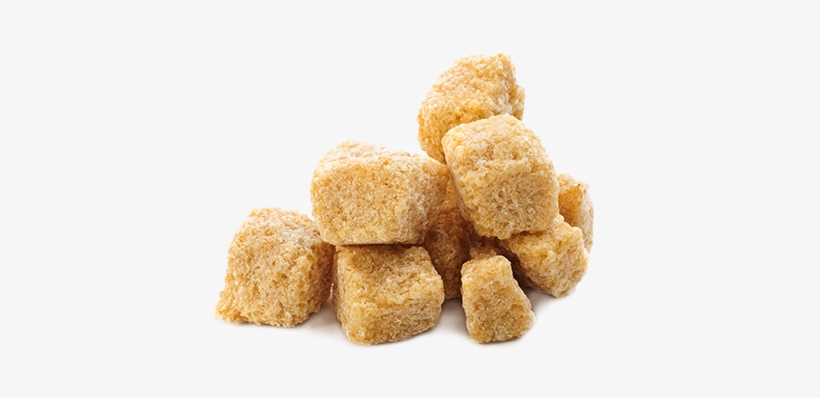 Rough Cut Brown Sugar Cubes, transparent png download