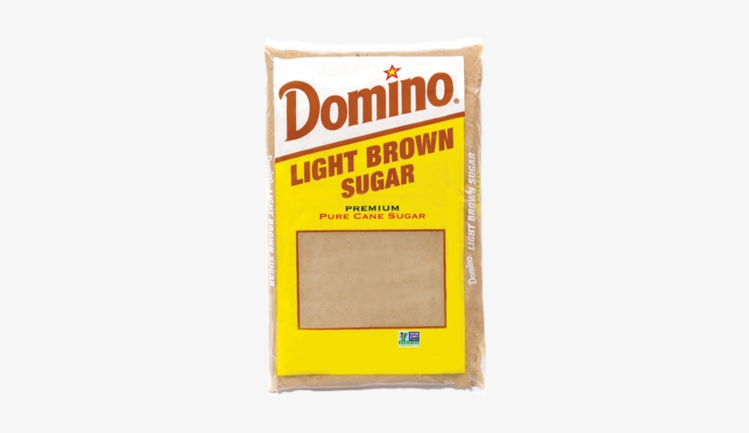 Light Brown Sugar - Domino Brown Sugar, transparent png download