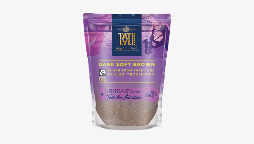 Dark Soft Brown Sugar - Tate+&+lyle Tate & Lyle Fairtrade Dark Brown, transparent png download