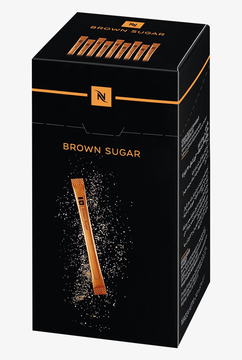 Brown Sugar Sticks - Nespresso Sugar Sticks Raw, transparent png download