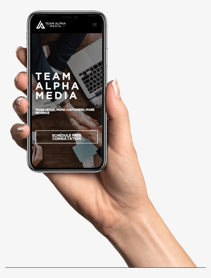 Web Development - Smartphone, transparent png download