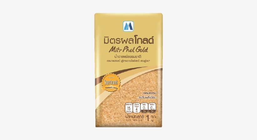 Brown Sugar Cane Thailand - Mitr Phol Gold Sugar, transparent png download