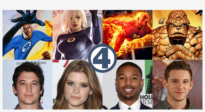 Casting Des 4 Fantas, transparent png download
