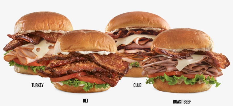 If You Are A Fan Of Arby's, Be Sure To Sign Up A Coupon - Arby's Triple Thick Bacon, transparent png download