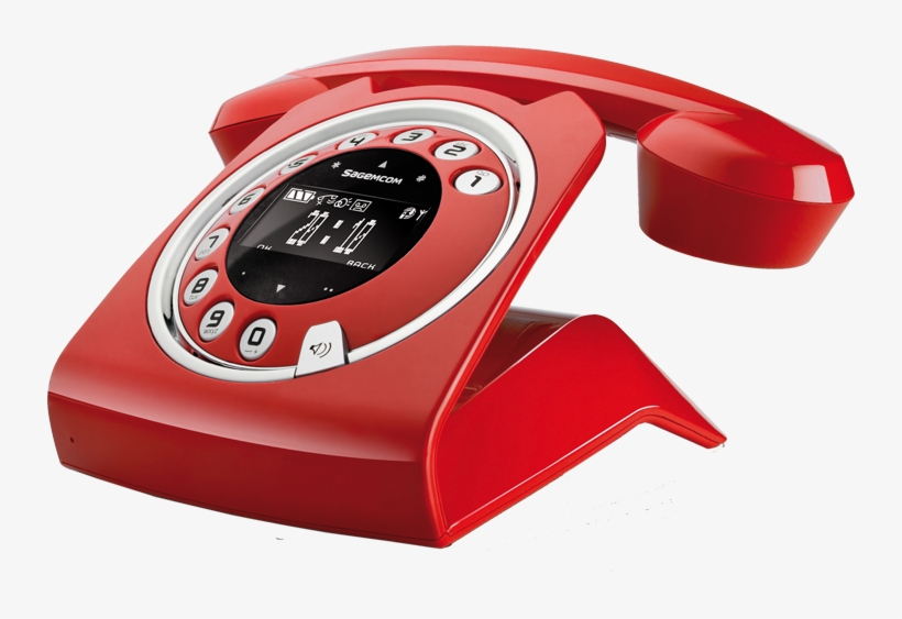 Dial R For Retro - Telefone Retro Sem Fio, transparent png download