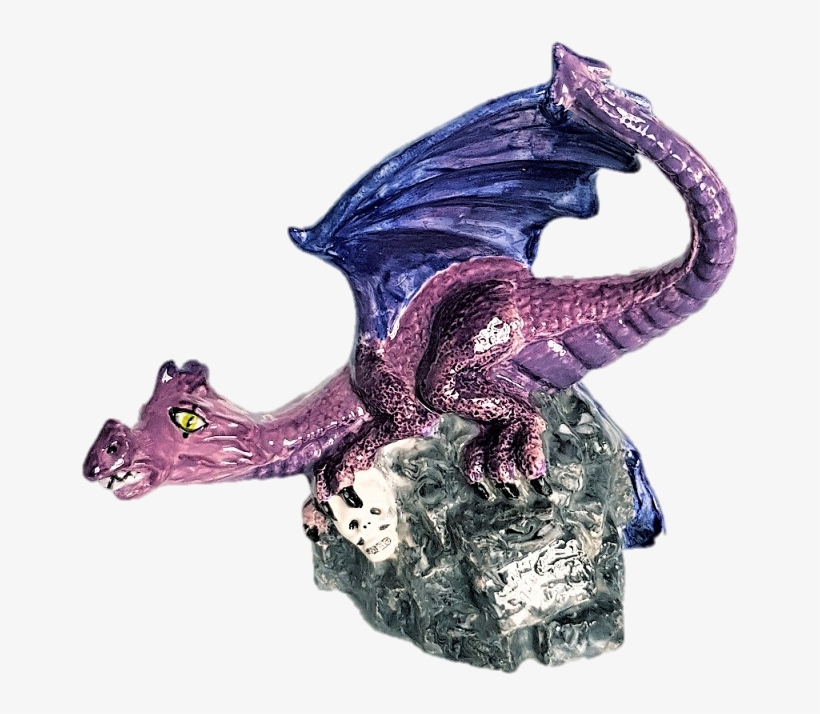Dragon In Stains 7429 Realistic Dragon 7429 Realistic - Dragon, transparent png download