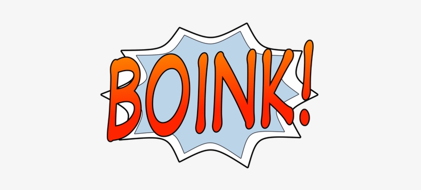 Ka Pow Comic Sound Effect Bubbles Messages Sticker - Sound Effect Bubble Png Transparent, transparent png download