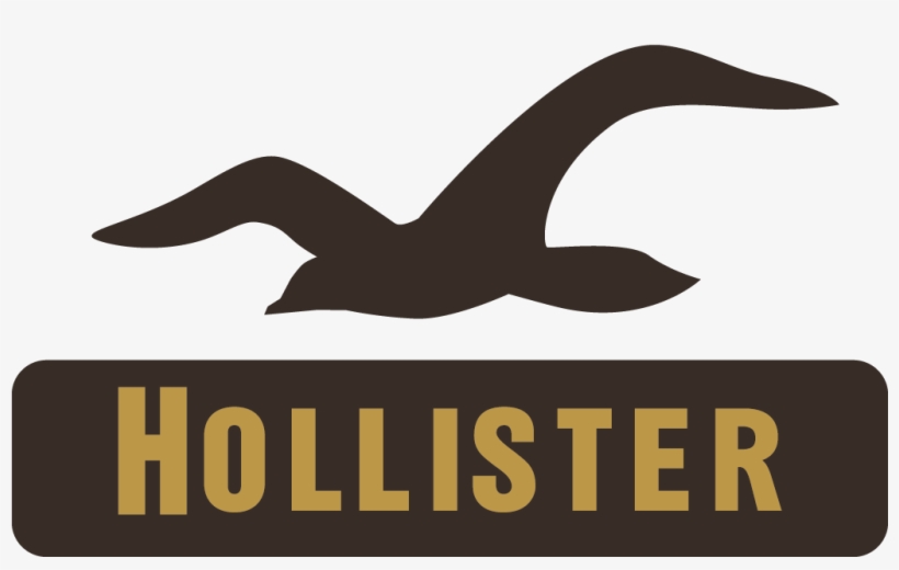 Hollister-logo - Hollister Logo, transparent png download