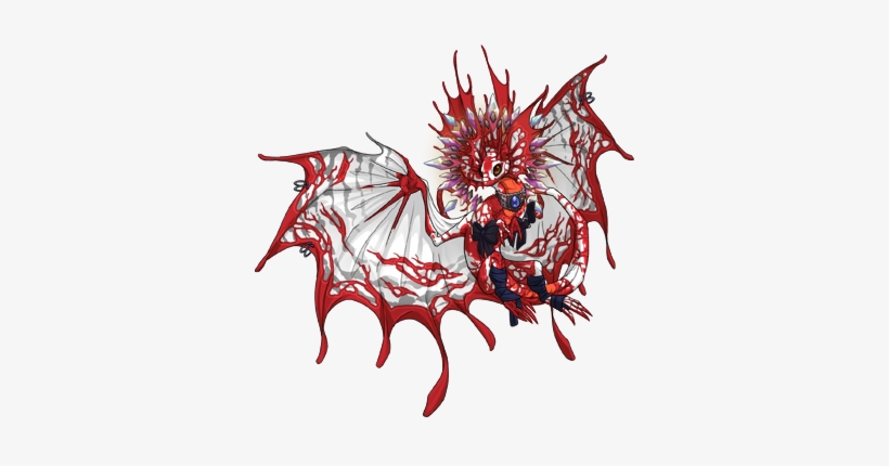 2623082 350 - Fae Dragon, transparent png download
