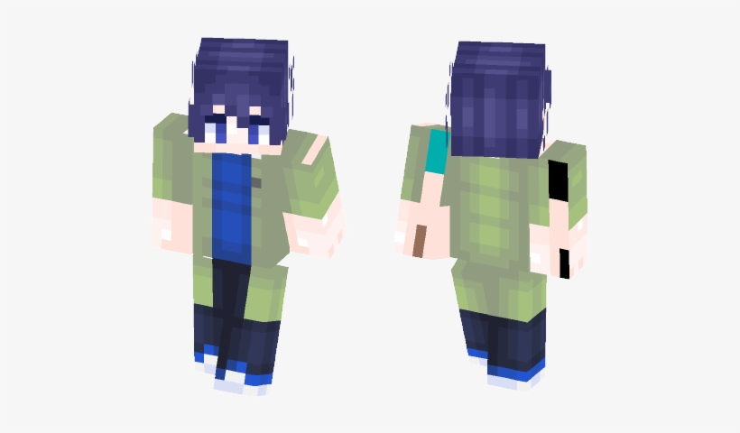 Male Minecraft Skins - Cartoon, transparent png download
