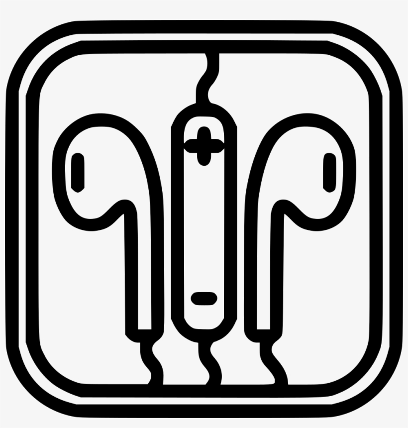 Iphone Headphones - - Portable Network Graphics, transparent png download