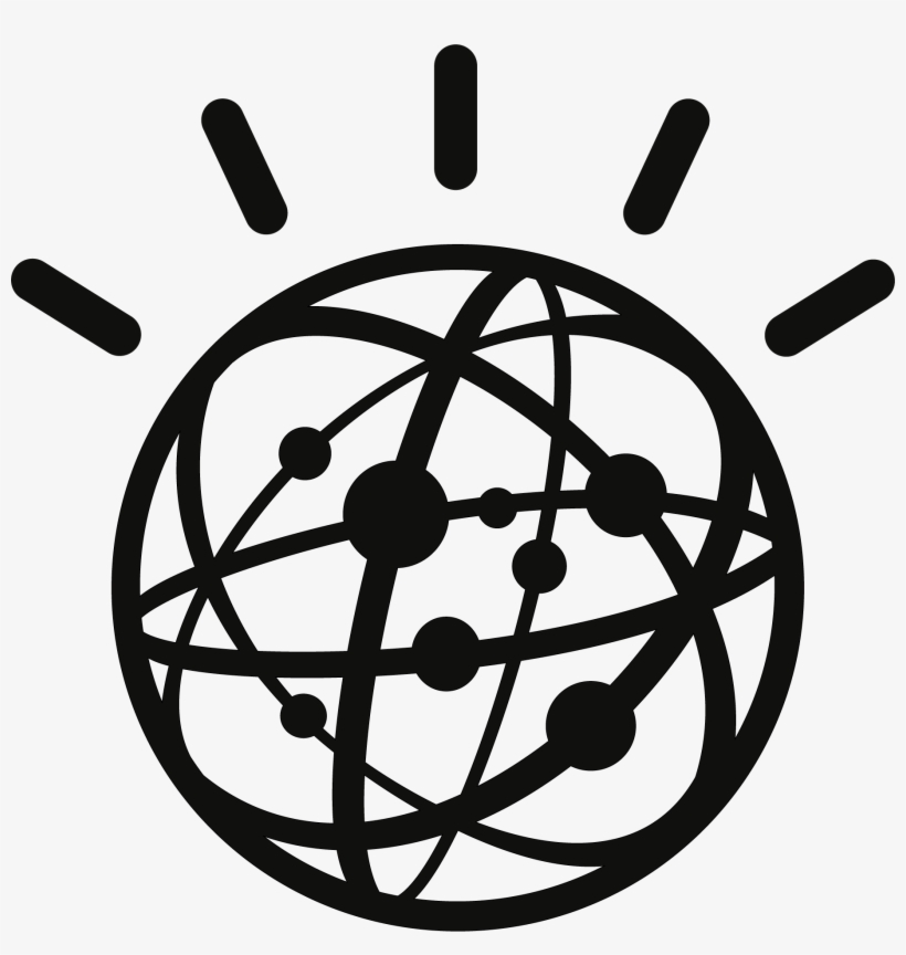 Watson Is A Question Answering Computer System Capable - Ibm Watson Logo, transparent png download