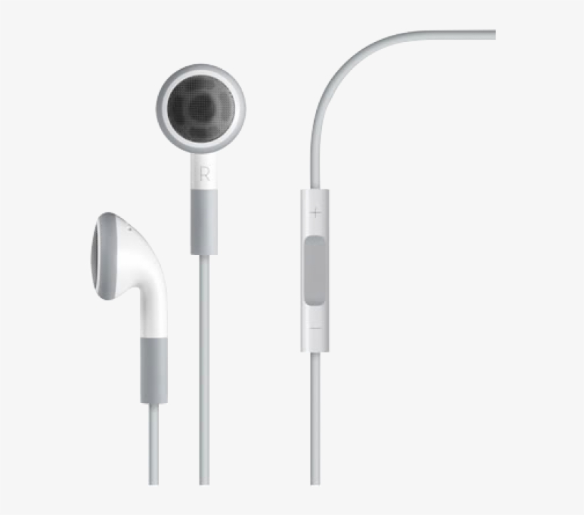 Iphone Headphones Mic, transparent png download