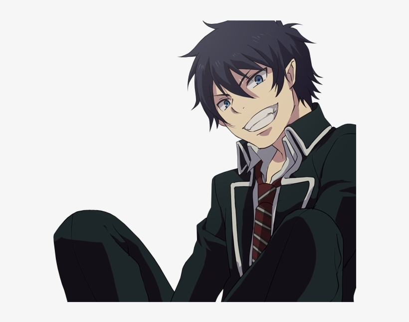 "i'm Gonna Beat The Shit Out Of Satan - Rin Okumura Sin Fondo, transparent png download