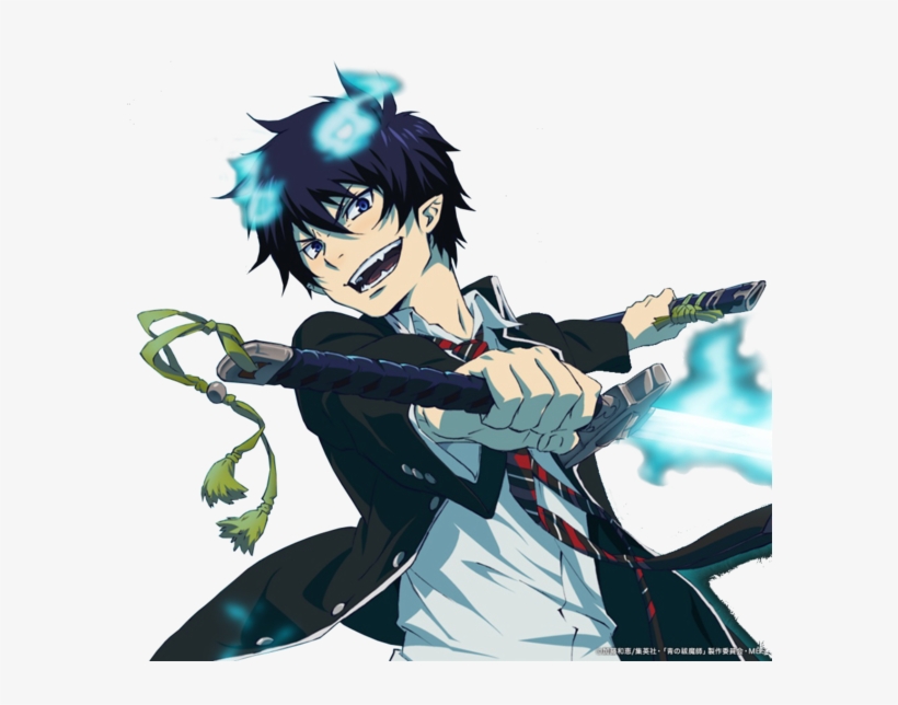 "i'm Gonna Beat The Shit Out Of Satan - Rin Okumura Png, transparent png download