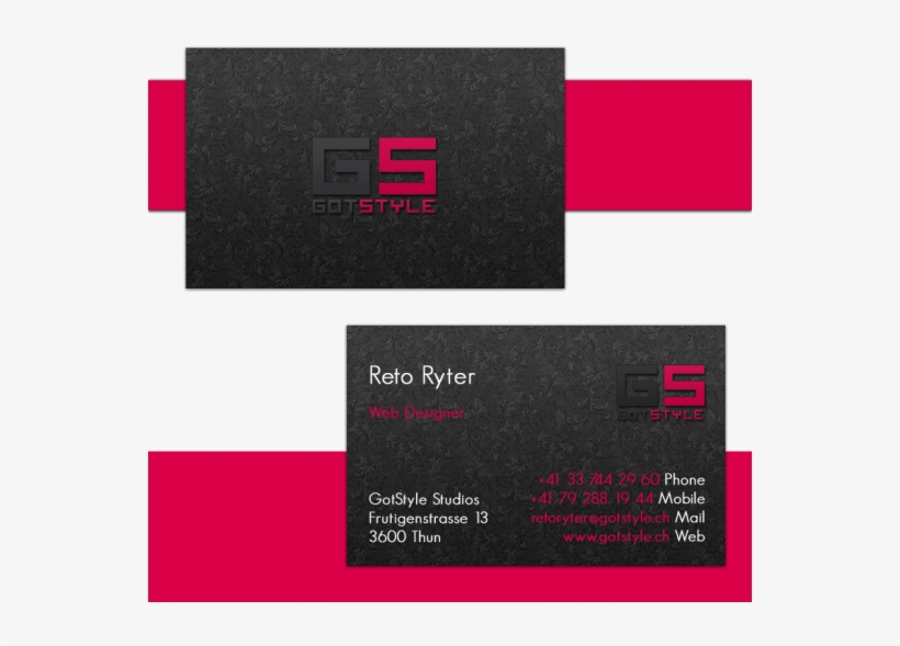 Professional Visiting Cards Design, transparent png download
