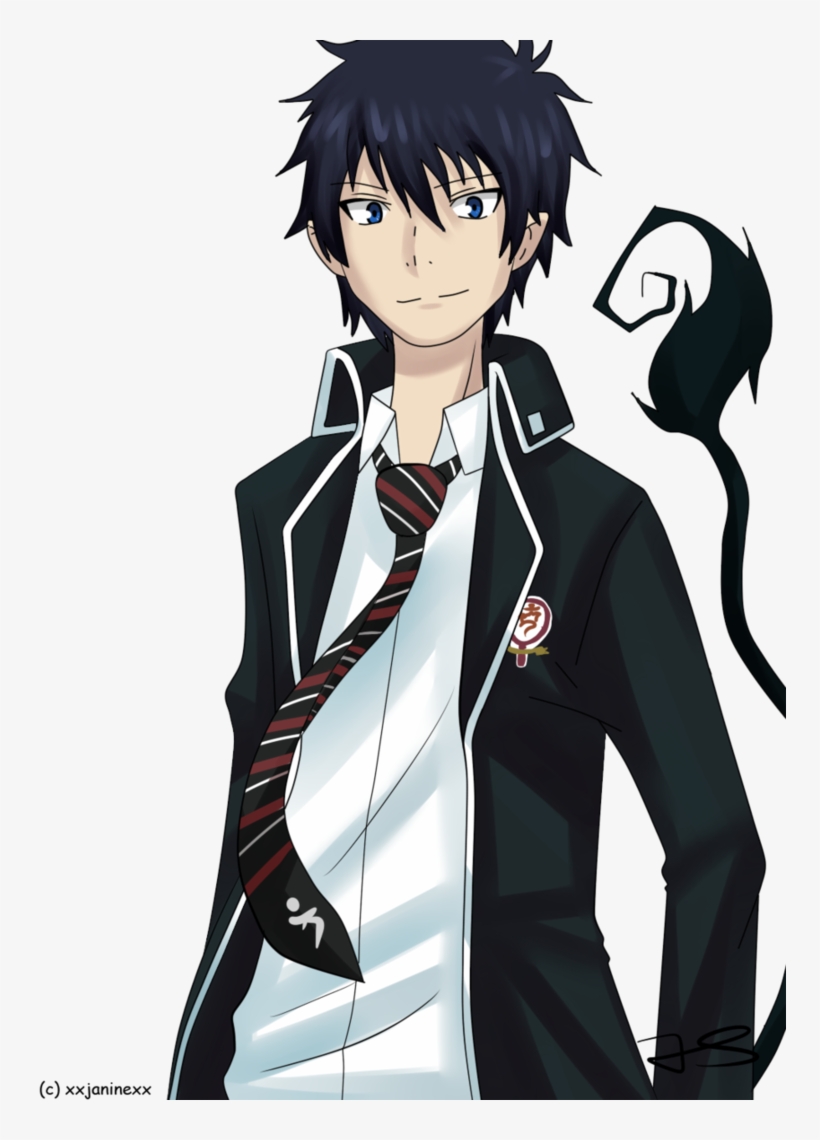 Rin Okumura From Ao No Exorcist - โอ คุ มู ระ ริน, transparent png download