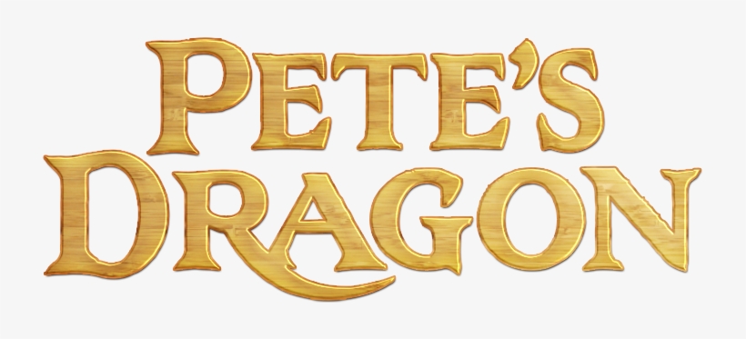 Pete's Dragon Movie Logo, transparent png download