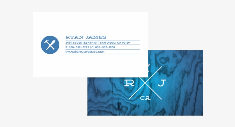 Hipster Badge Business Card Template - Graphic Design, transparent png download