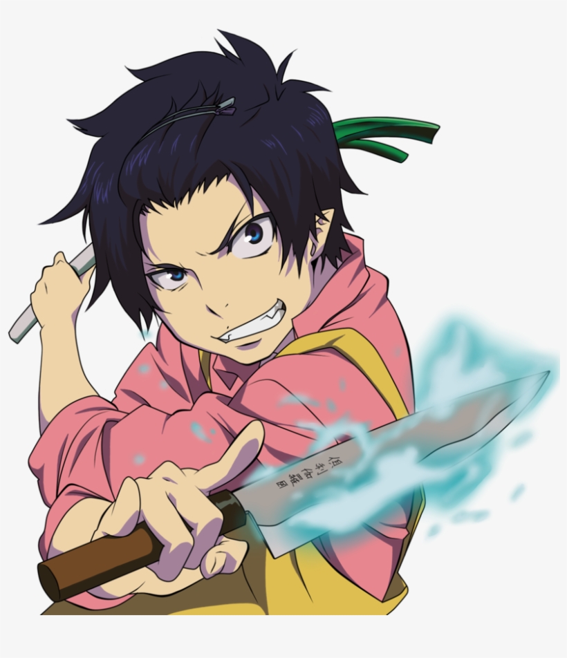 Rin Okumura, Yassine Dante, Sasori 赤砂のサソリ And Emma - Rin Okumura Chef, transparent png download