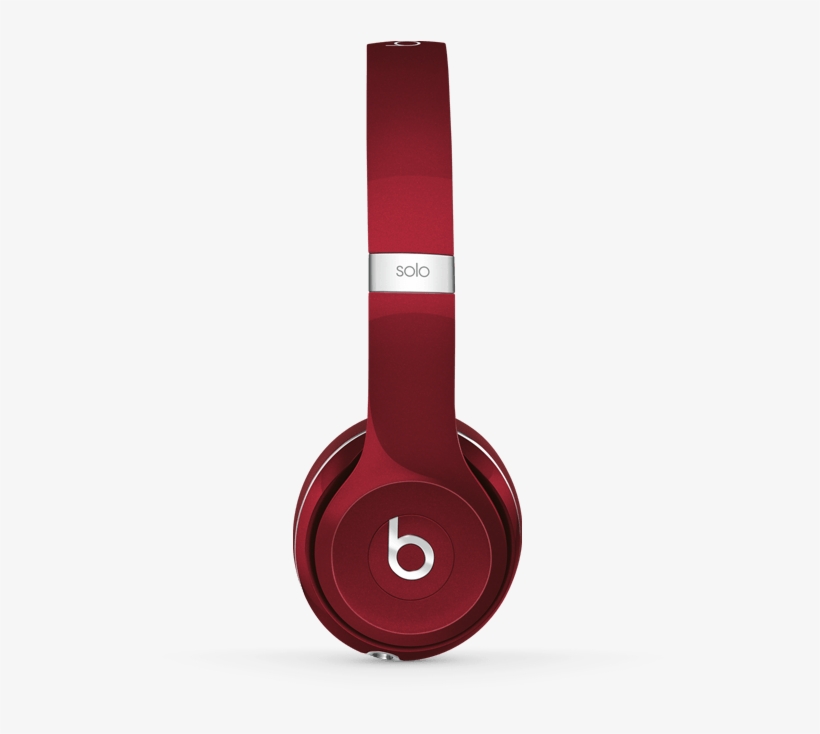 Beats Headphones - Beats Solo 2, transparent png download