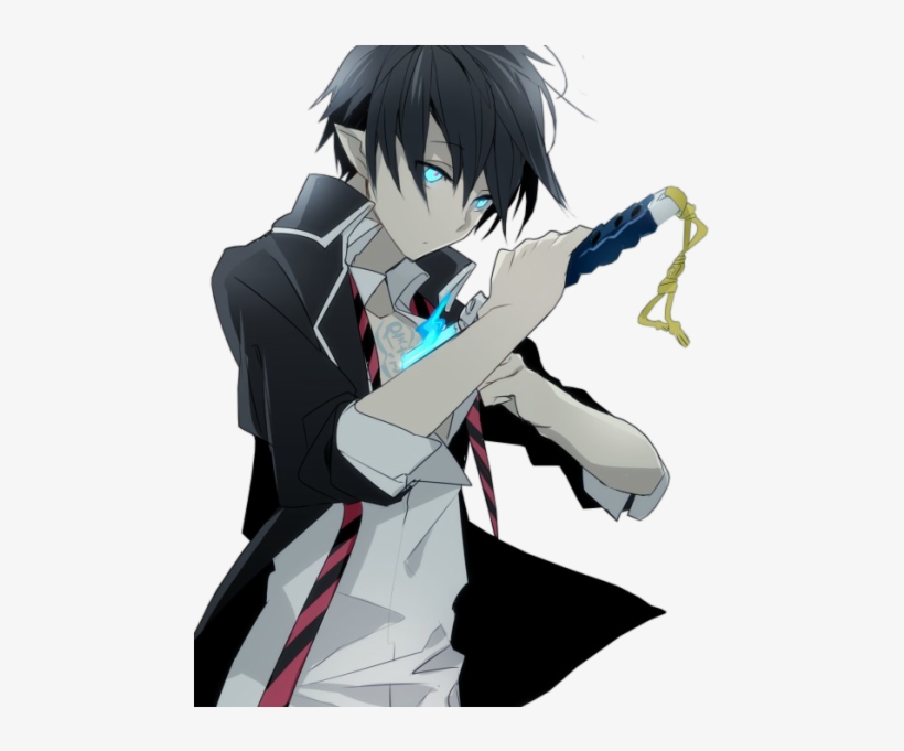Blue Exorcist Rin Fanart, transparent png download