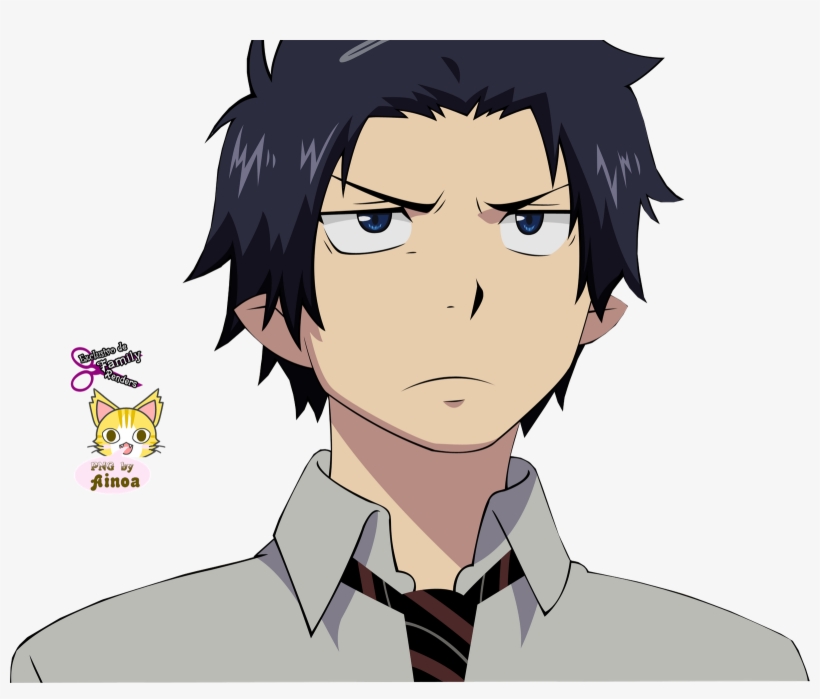 Blue Exorcist Rin Hair Clip, transparent png download