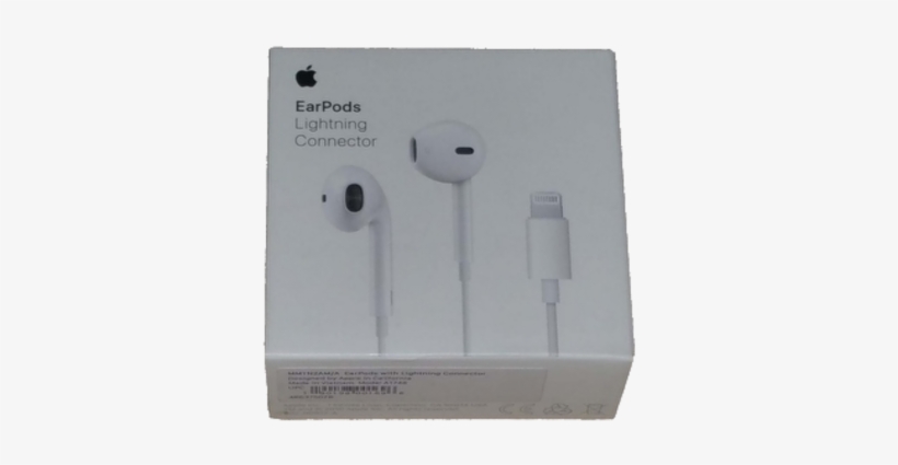 Ecouteurs Earpods Avec Connecteur Lightning, transparent png download