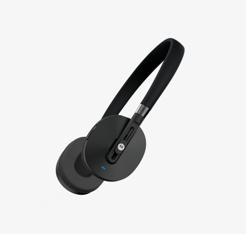 Moto Pulse - Motorola Pulse Bluetooth Wireless On Ear Headphones, transparent png download