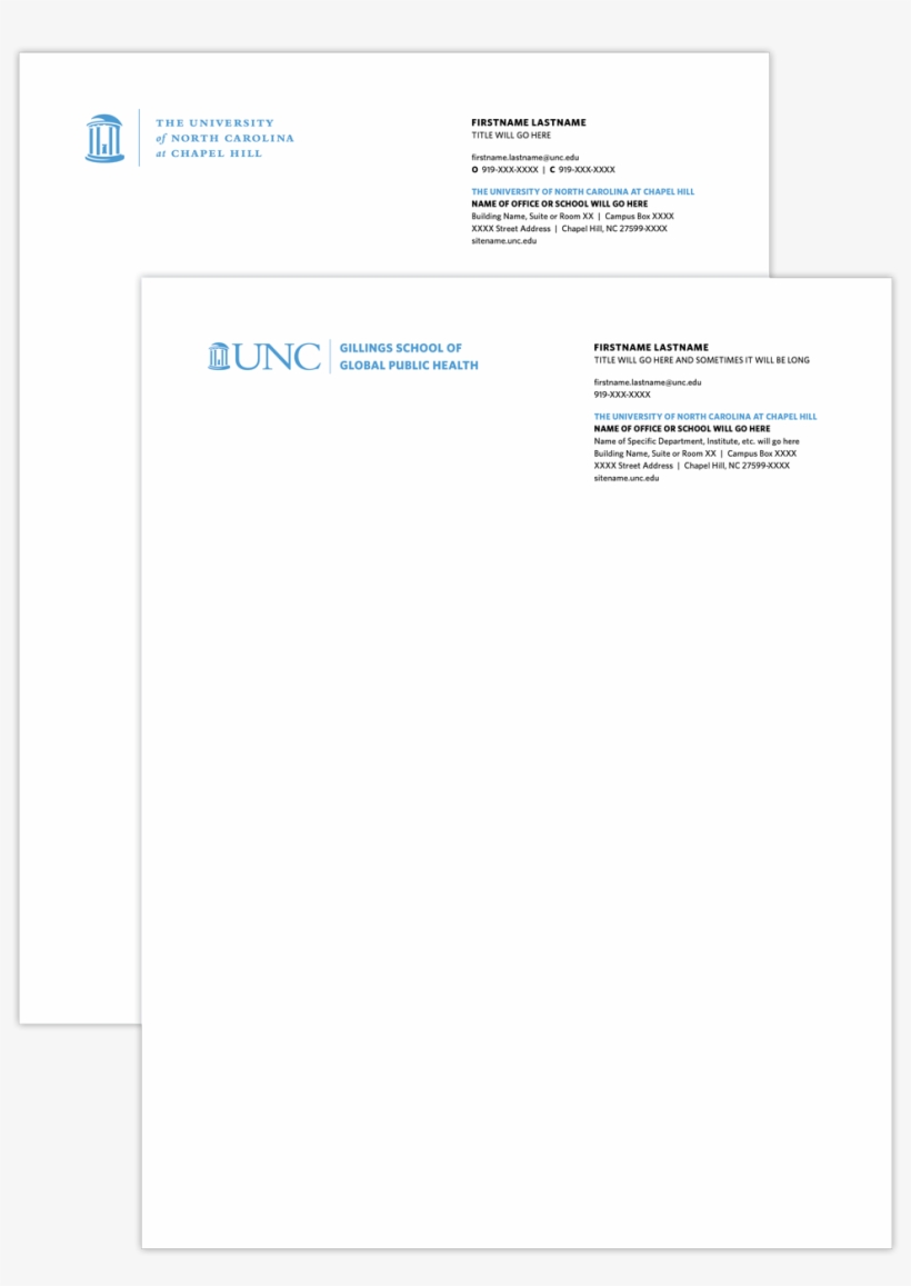 Creation Of An Electronic Version Of Your Letterhead - Letterhead, transparent png download