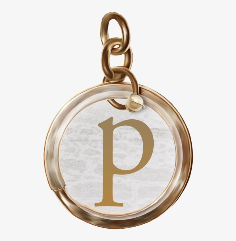 Alphabet Letters In Png Golden Pendants - Alphabet, transparent png download