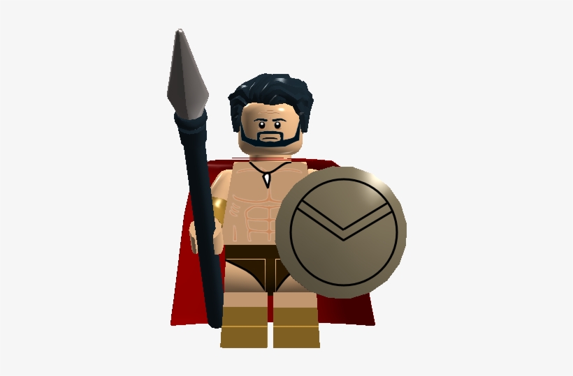 Leonidas I - Cartoon, transparent png download