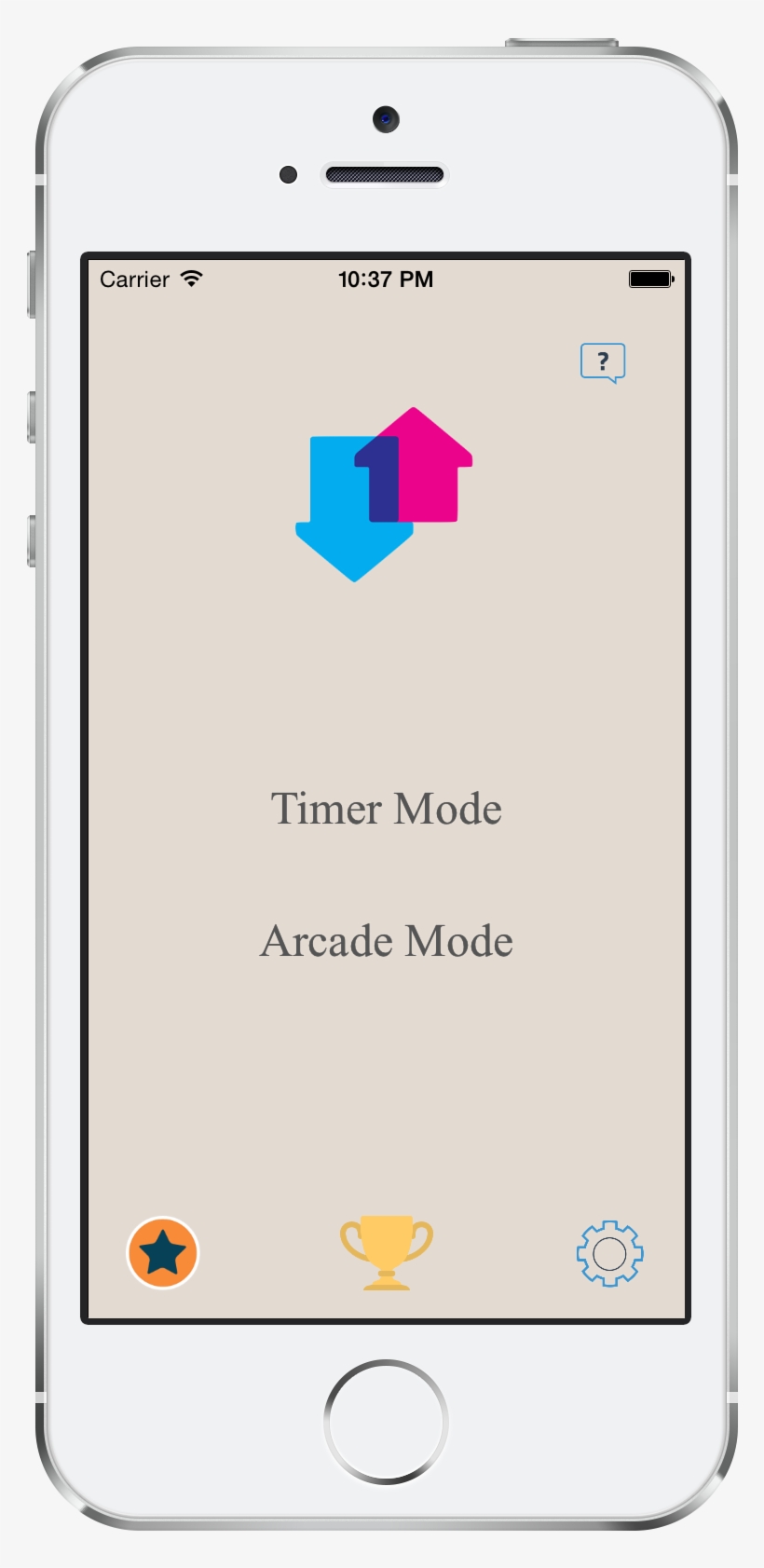 Swipe Up Down Numbers - Saucey App, transparent png download