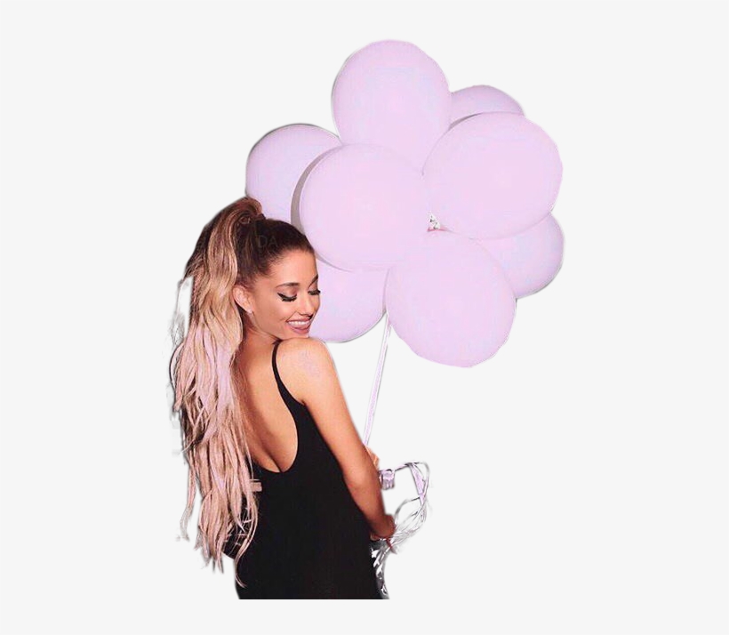 #ariana Grande - Ariana Grande With Balloons, transparent png download